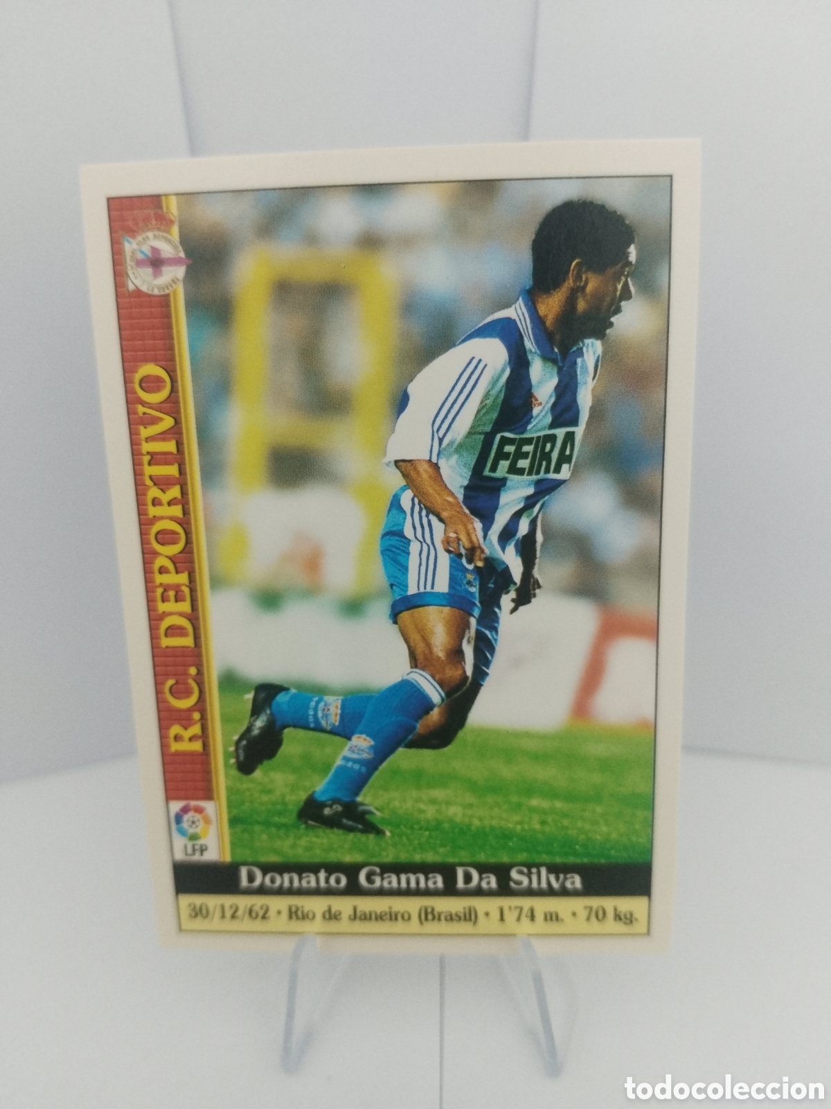 Football Stickers: Donato 96 Deportivo fichas 2000