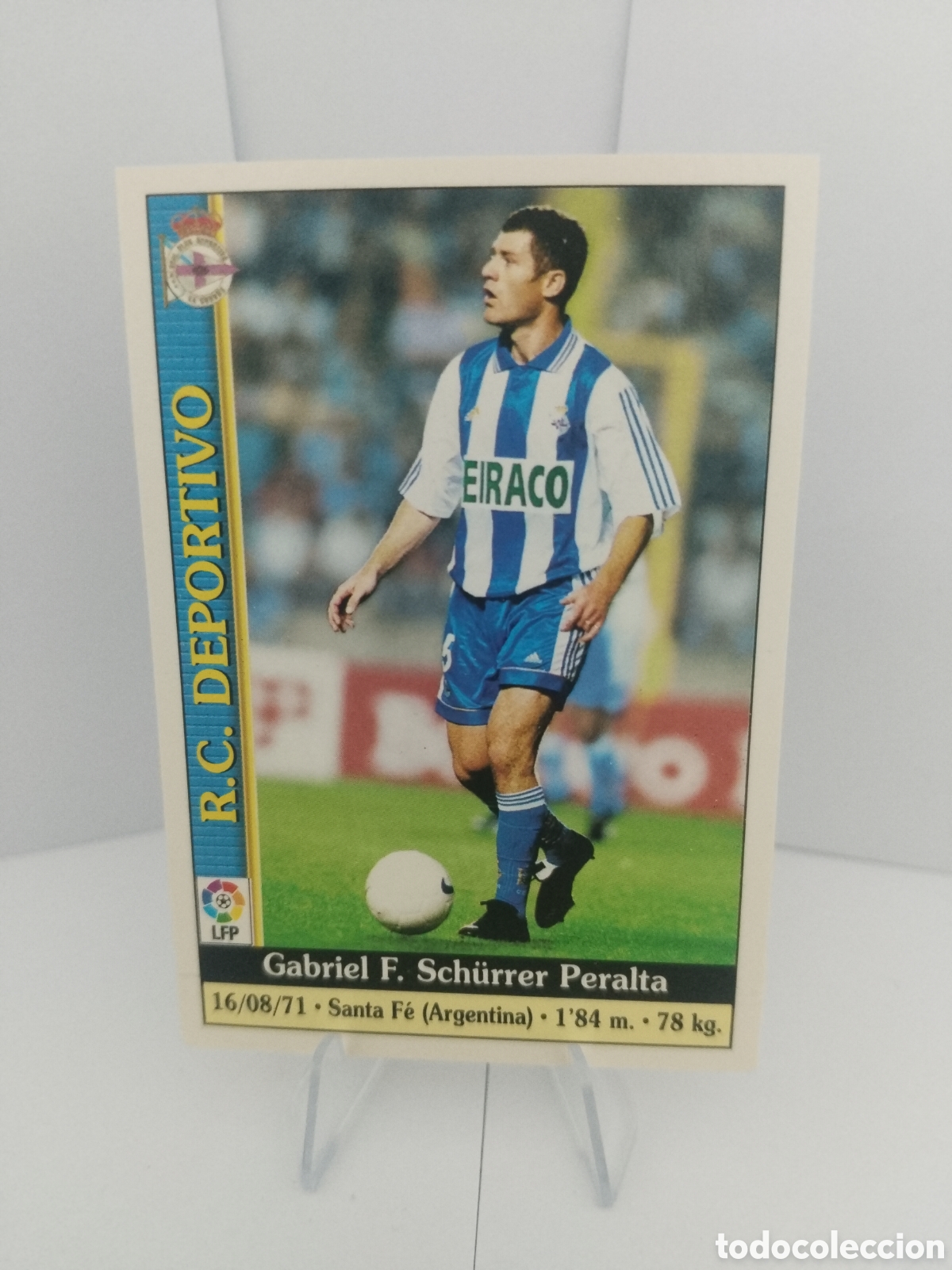 Cromos de Futebol: Sch&uuml;rrer 97 Deportivo fichas 2000
