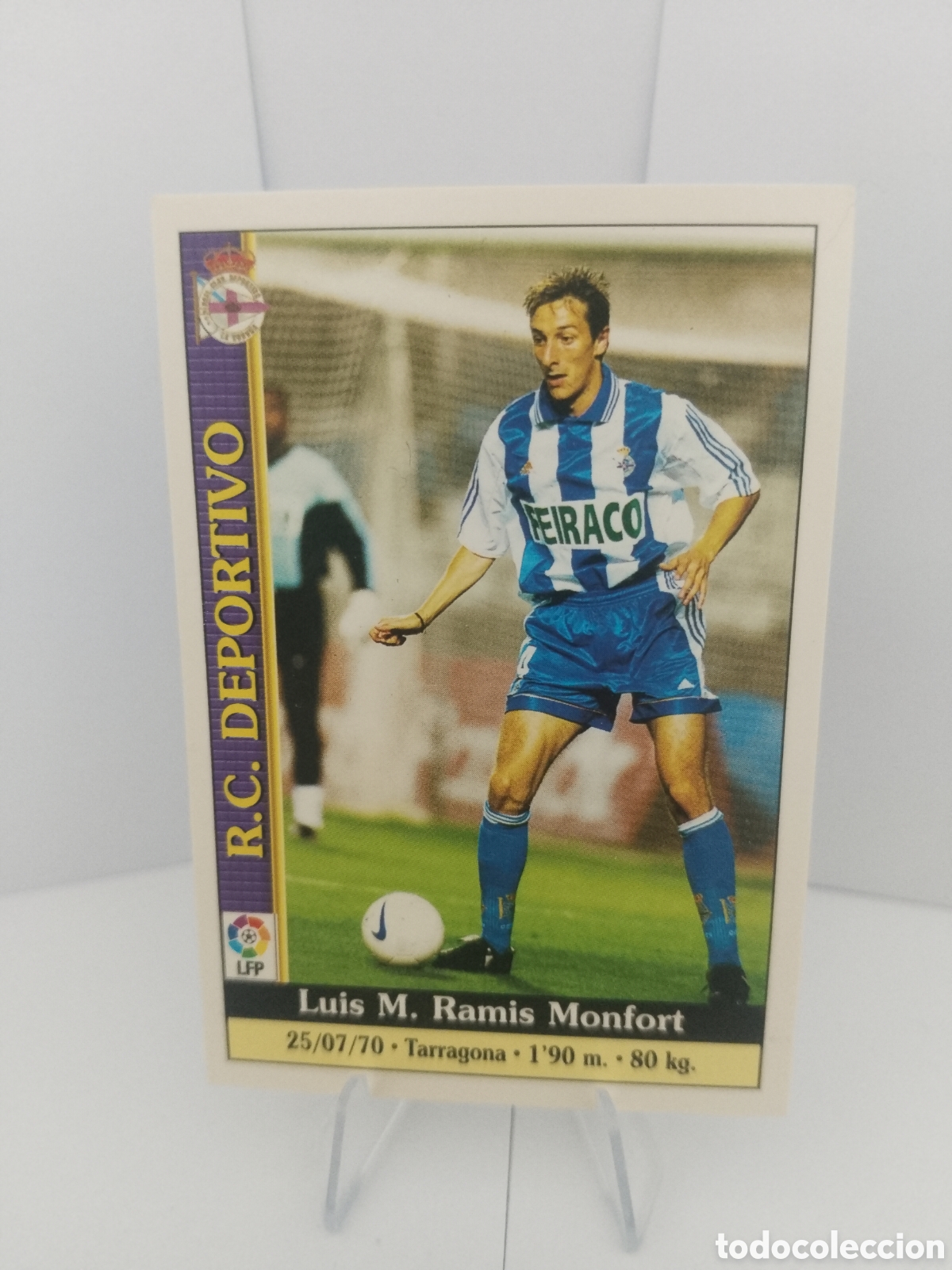 Football Stickers: Ramis 99 Deportivo fichas 2000