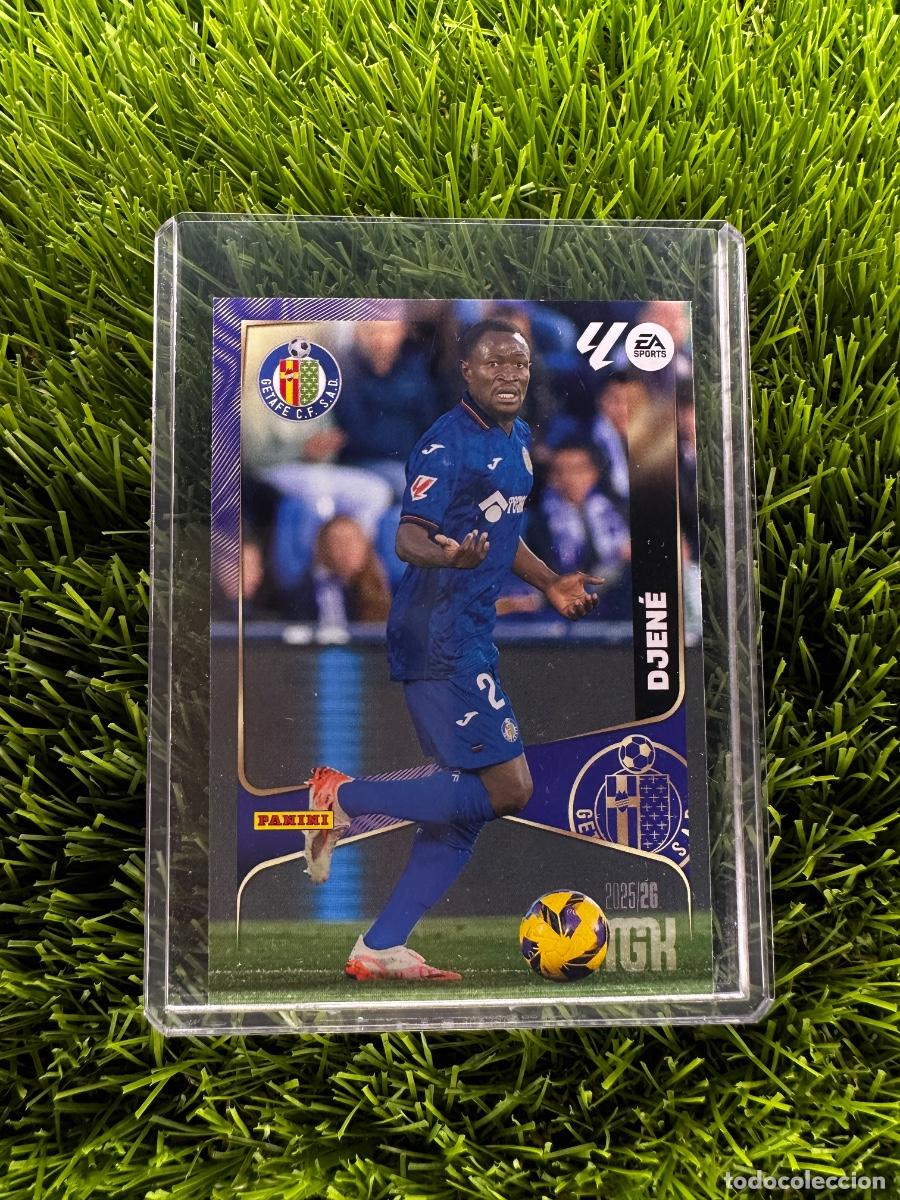 Figurine di Calcio: N&ordm; 169 Djen&eacute; Getafe CF Megacracks 25 26