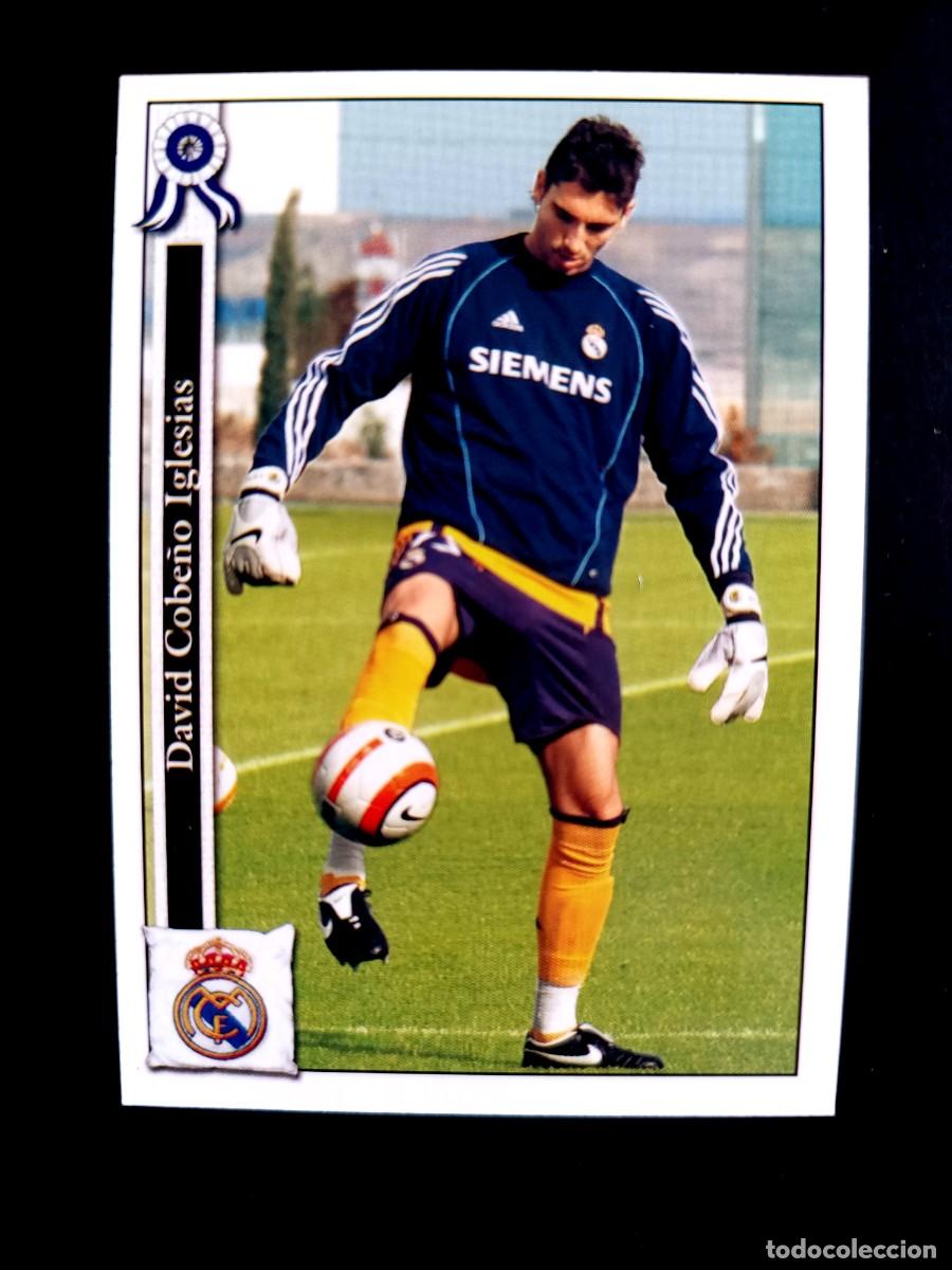 Fu&szlig;ball-Sticker: 992 COBE&Ntilde;O - REAL MADRID CASTILLA (2&ordm; DIVISI&Oacute;N) - MUNDICROMO 2006