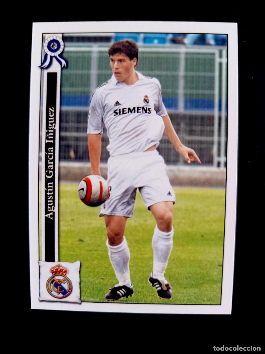 Fu&szlig;ball-Sticker: 993 AGUS - REAL MADRID CASTILLA (2&ordm; DIVISI&Oacute;N) - MUNDICROMO 2006