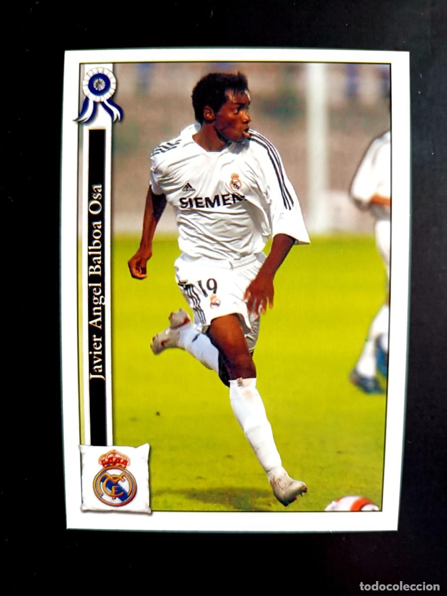Fu&szlig;ball-Sticker: 1000 BALBOA - REAL MADRID CASTILLA (2&ordm; DIVISI&Oacute;N) - MUNDICROMO 2006
