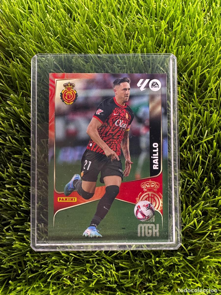 Fu&szlig;ball-Sticker: N&ordm; 239 Ra&iacute;llo RCD Mallorca Megacracks 25 26