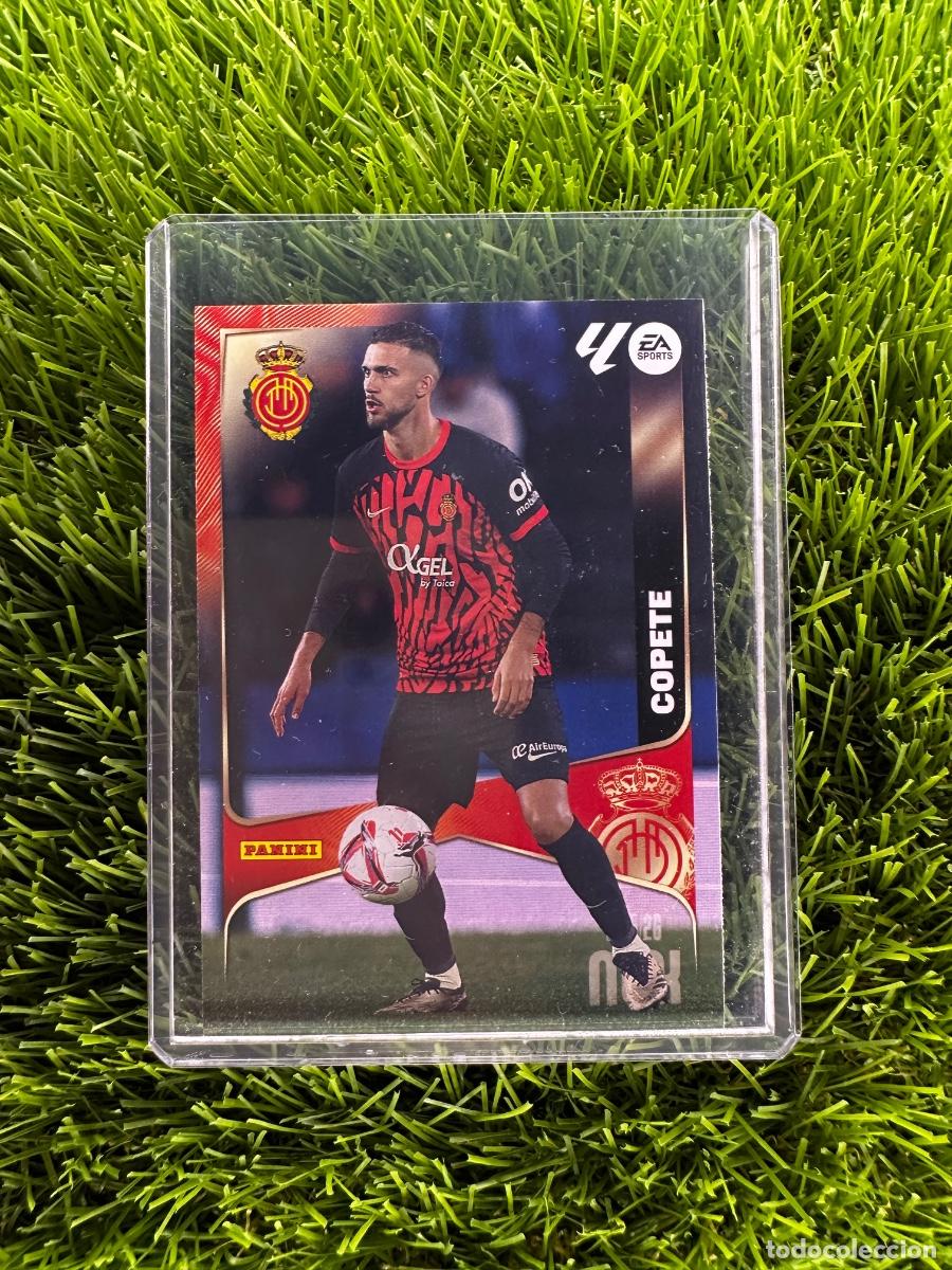 Cromos de f&uacute;tbol: N&ordm; 240 Copete RCD Mallorca Megacracks 25 26