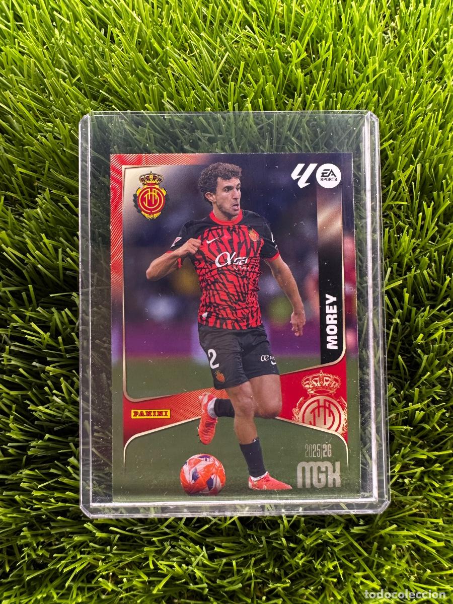 Fu&szlig;ball-Sticker: N&ordm; 238 Morey RCD Mallorca Megacracks 25 26