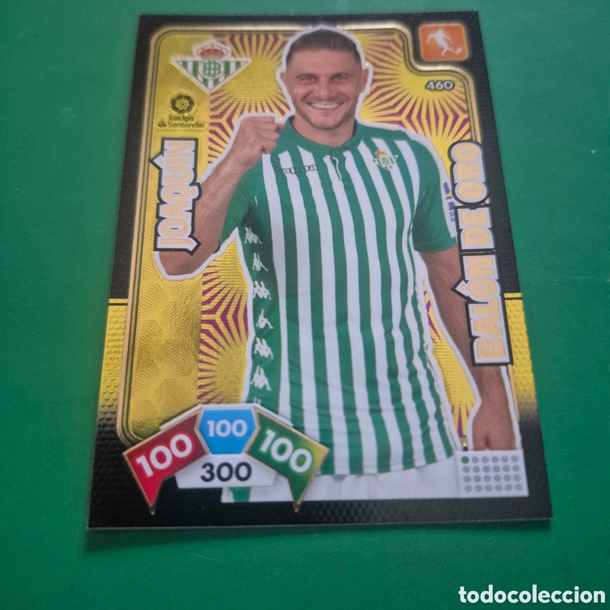 Cromos de Futebol: 460 JOAQUIN BALON DE ORO BETIS CARDS ADRENALYN XL LIGA FUTBOL 2019 2020 19 20 PANINI