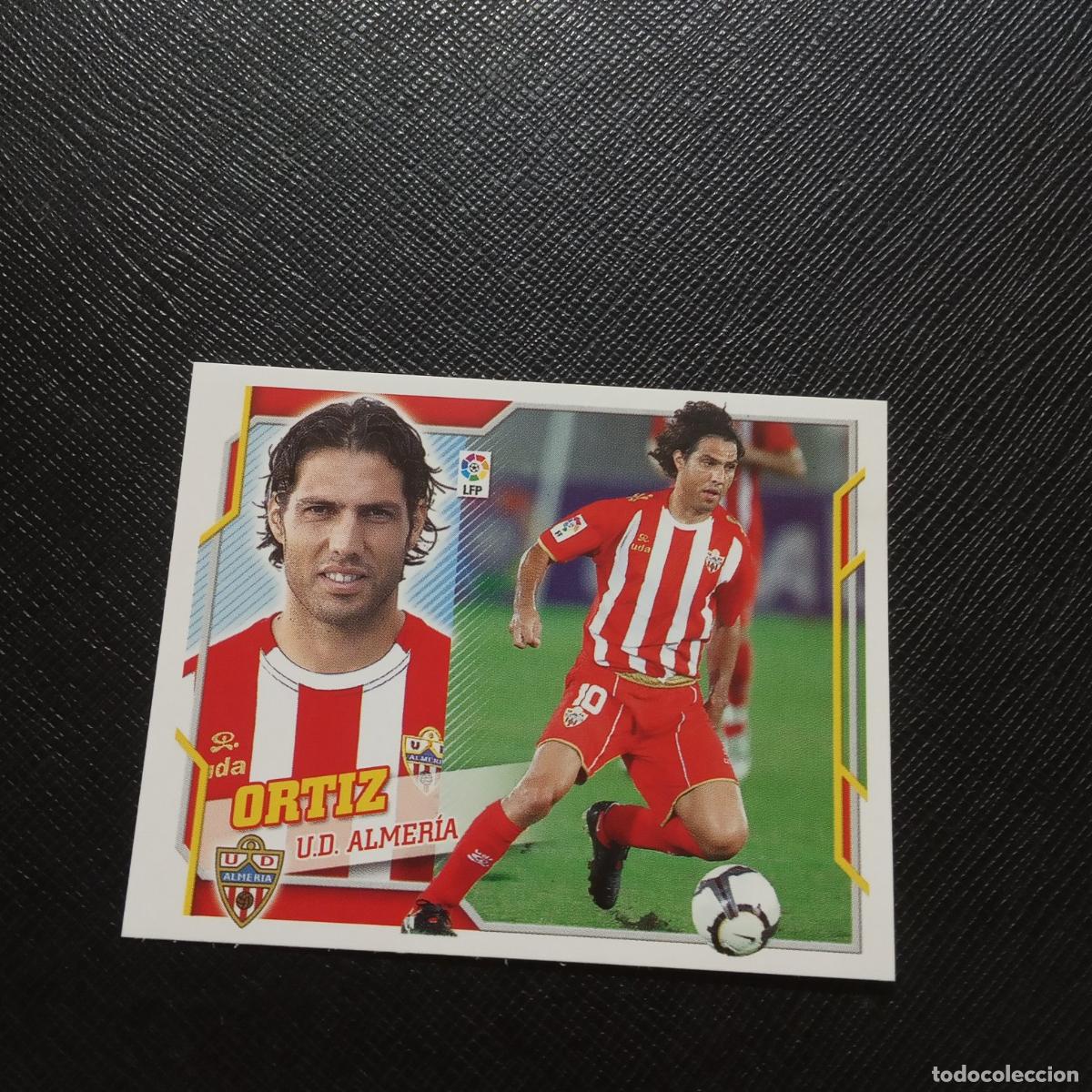 Figurine di Calcio: ORTIZ ALMERIA ESTE 2010 2011 CROMO FUTBOL 10 11 - SIN PEGAR - A203 PG1
