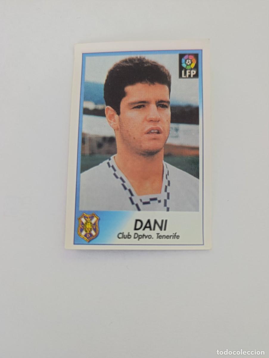 Figurine di Calcio: Bollycao &Aacute;lbum liga f&uacute;tbol 1996 1997 Dani Tenerife