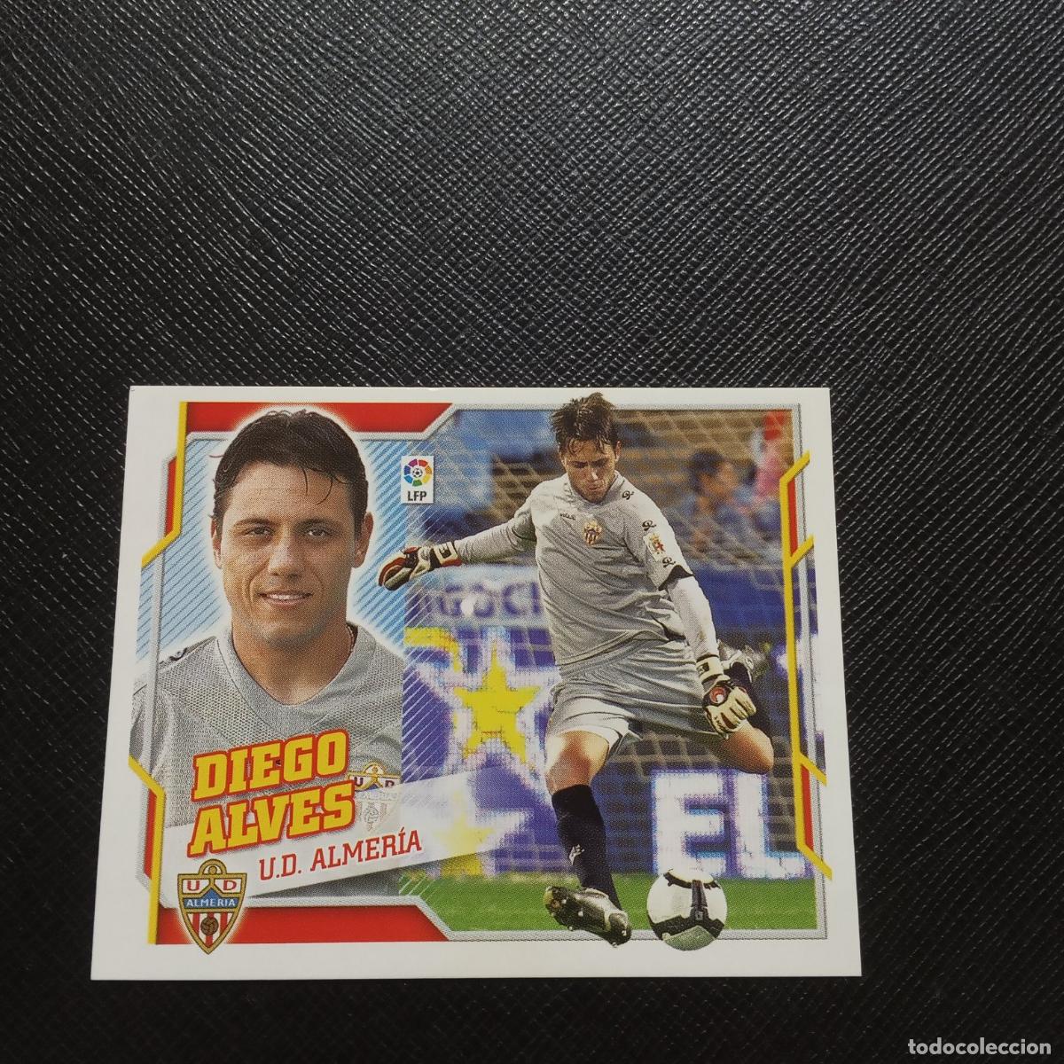 Fu&szlig;ball-Sticker: DIEGO ALVES ALMERIA ESTE 2010 2011 CROMO FUTBOL 10 11 - SIN PEGAR - A203 PG1