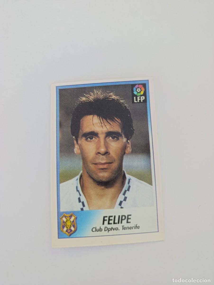 Cromos de f&uacute;tbol: Bollycao &Aacute;lbum liga f&uacute;tbol 1996 1997 Felipe Tenerife