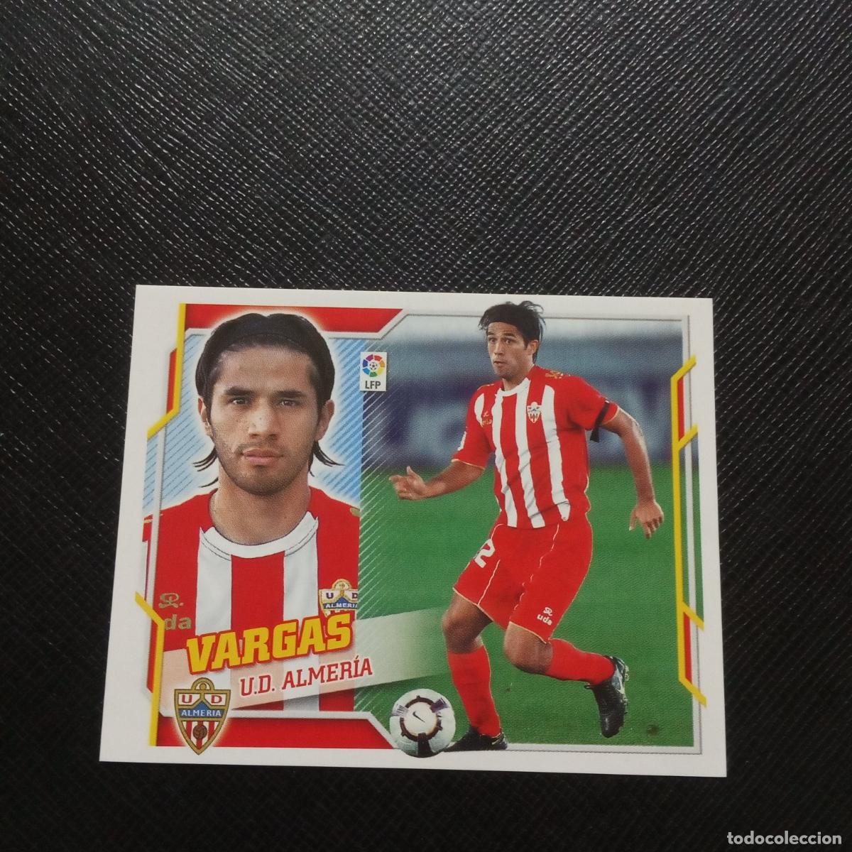 Cromos de Futebol: VARGAS ALMERIA ESTE 2010 2011 CROMO FUTBOL 10 11 - SIN PEGAR - A203 PG1