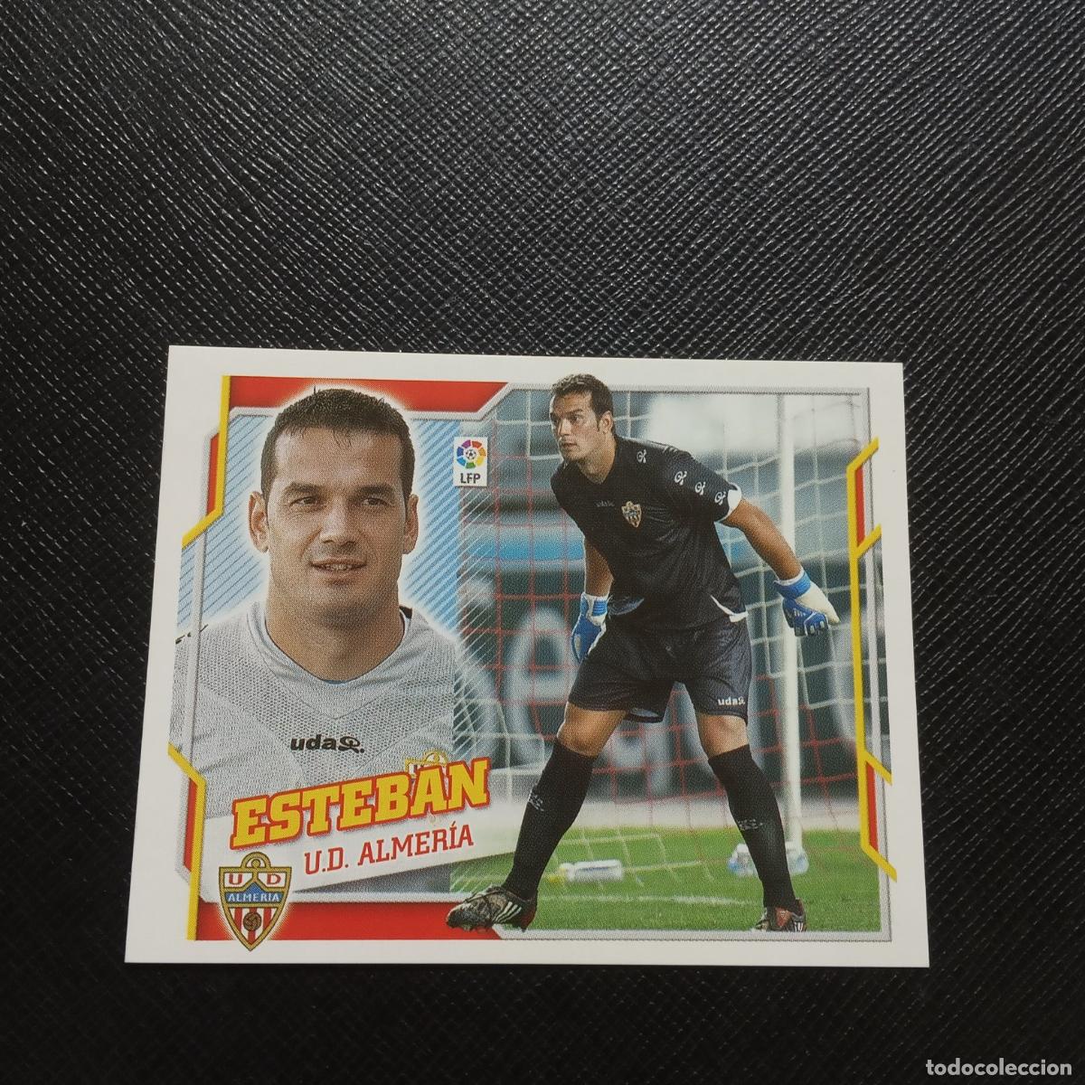 Figurine di Calcio: ESTEBAN ALMERIA ESTE 2010 2011 CROMO FUTBOL 10 11 - SIN PEGAR - A203 PG1