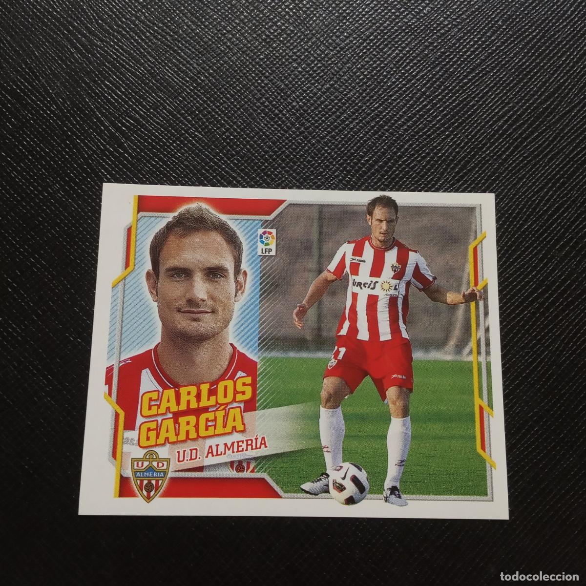 Football Stickers: CARLOS GARCIA ALMERIA ESTE 2010 2011 CROMO FUTBOL 10 11 - SIN PEGAR - A203 PG1 COLOCA