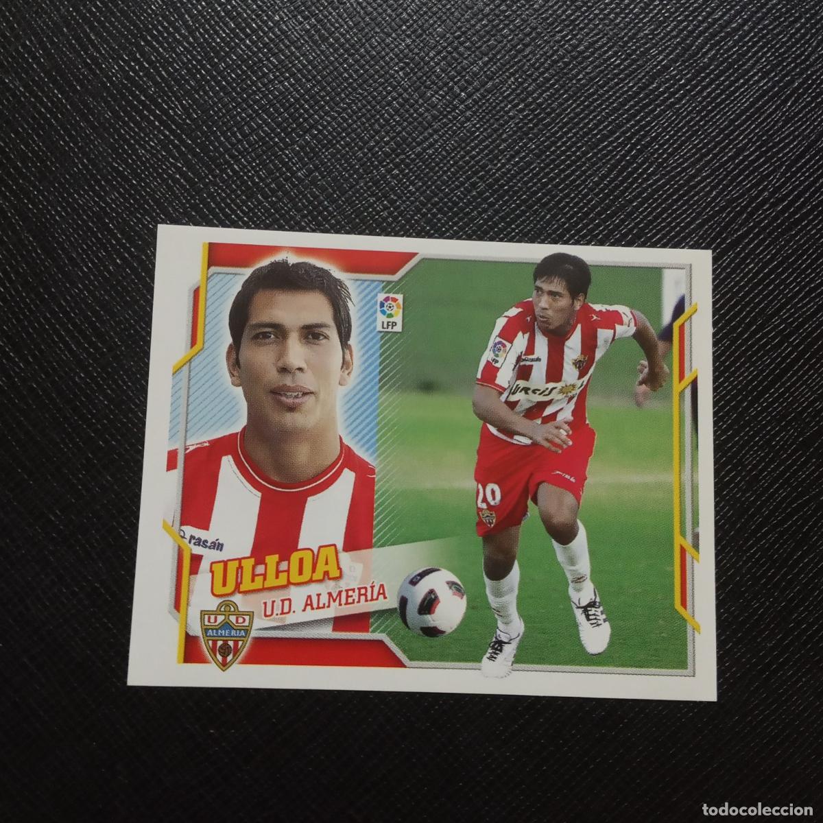 Figurine di Calcio: ULLOA ALMERIA ESTE 2010 2011 CROMO FUTBOL 10 11 - SIN PEGAR - A203 PG10