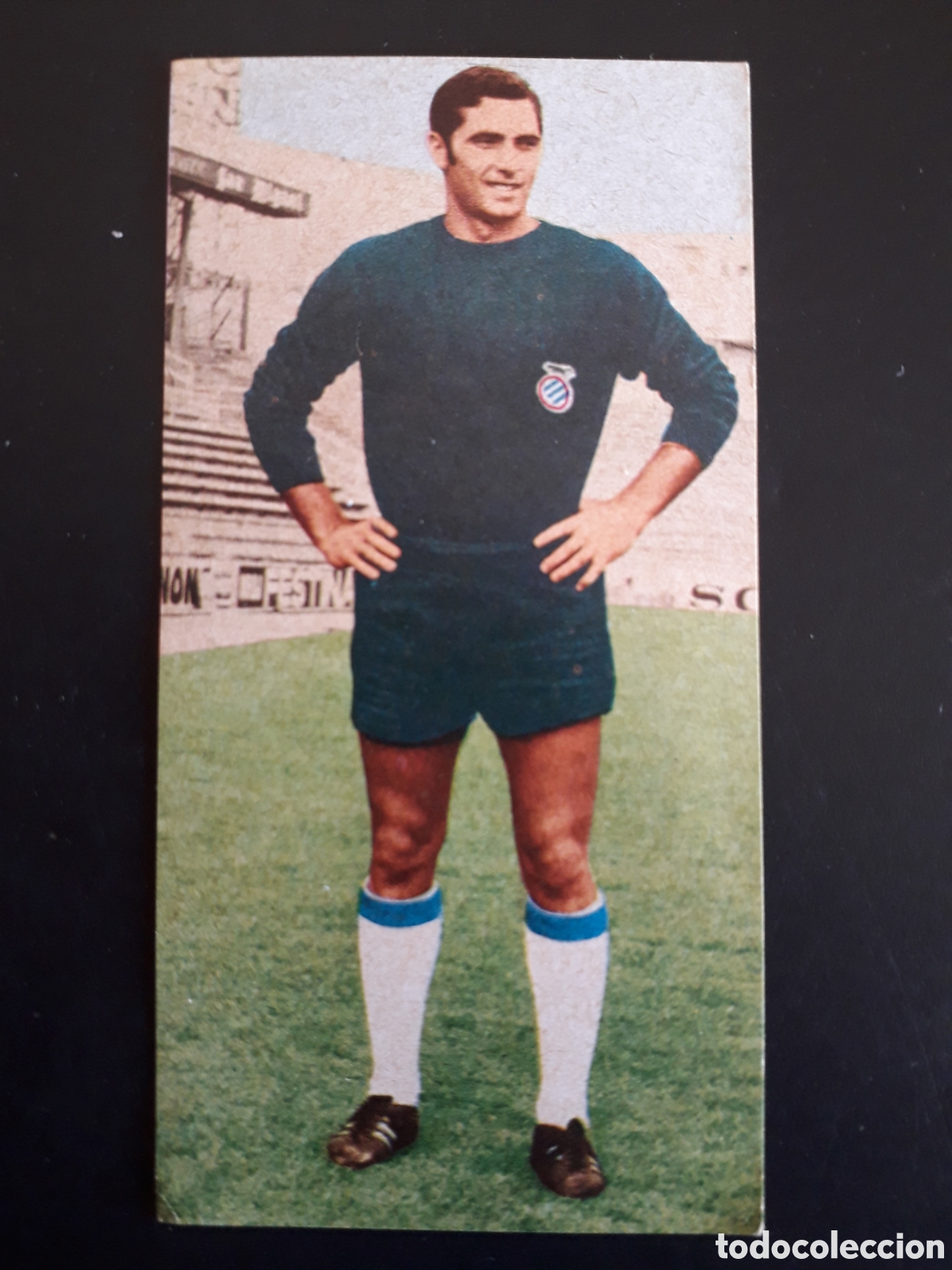 Football Stickers: BERTOMEU RCD ESPA&Ntilde;OL N&deg; 289 RUIZ ROMERO 69 70 1969 1970 SIN PEGAR PEDIDO M&Iacute;NIMO 3&euro;