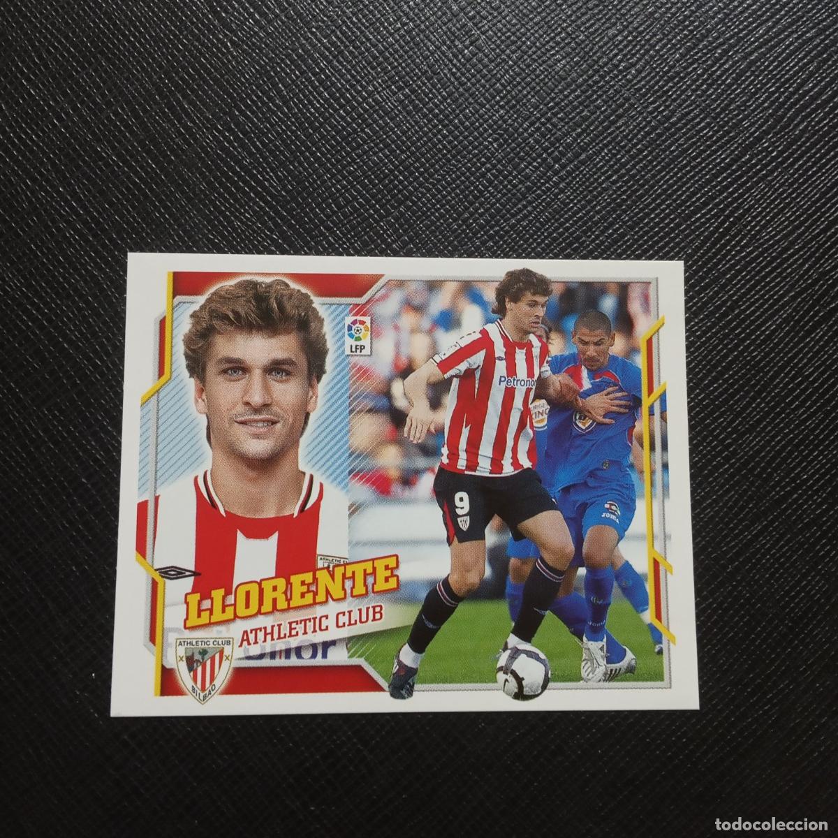 Figurine di Calcio: LLORENTE BILBAO ESTE 2010 2011 CROMO FUTBOL 10 11 - SIN PEGAR - A203 PG19