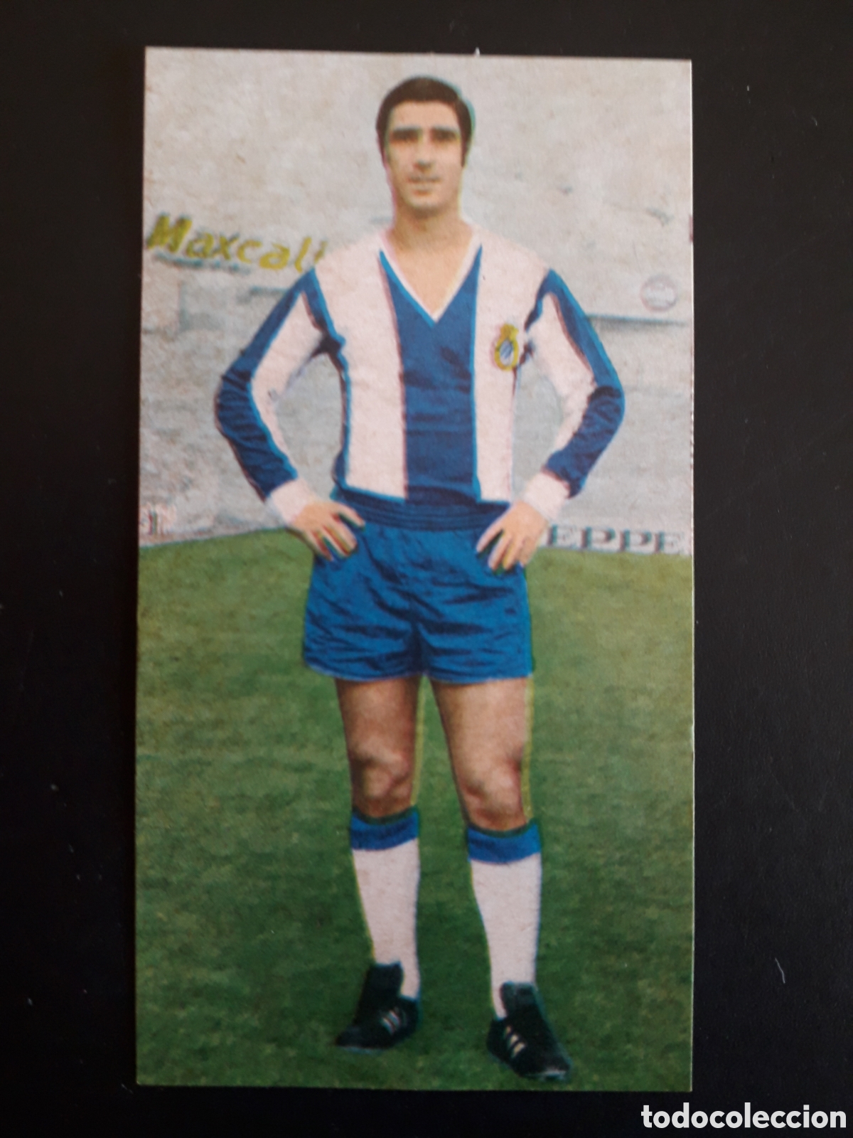 Football Stickers: AMAS RCD ESPA&Ntilde;OL N&deg; 295 RUIZ ROMERO 69 70 1969 1970 DESPEGADO PEDIDO M&Iacute;NIMO 3&euro;