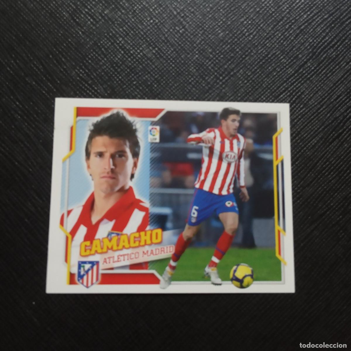 Fu&szlig;ball-Sticker: CAMACHO AT MADRID ESTE 2010 2011 CROMO FUTBOL 10 11 - SIN PEGAR - A203 PG19