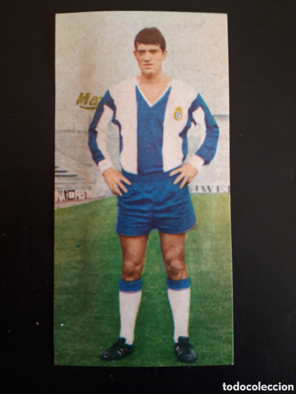 Football Stickers: GLAR&Iacute;A RCD ESPA&Ntilde;OL N&deg; 294 RUIZ ROMERO 69 70 1969 1970 DESPEGADO PEDIDO M&Iacute;NIMO 3&euro;