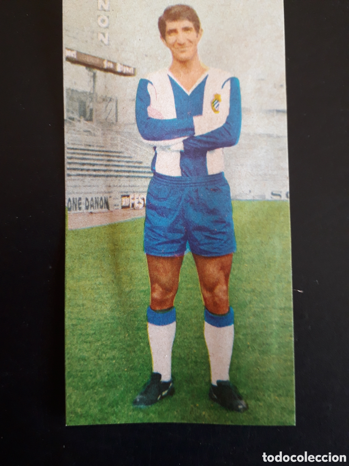 Football Stickers: RODILLA RCD ESPA&Ntilde;OL N&deg; 301 RUIZ ROMERO 69 70 1969 1970 DESPEGADO PEDIDO M&Iacute;NIMO 3&euro;