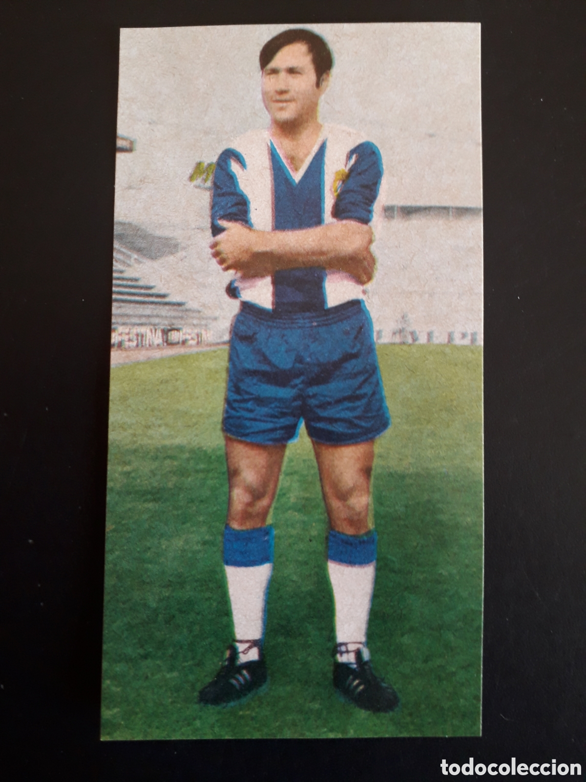 Football Stickers: VALLS RCD ESPA&Ntilde;OL N&deg; 296 RUIZ ROMERO 69 70 1969 1970 DESPEGADO PEDIDO M&Iacute;NIMO 3&euro;