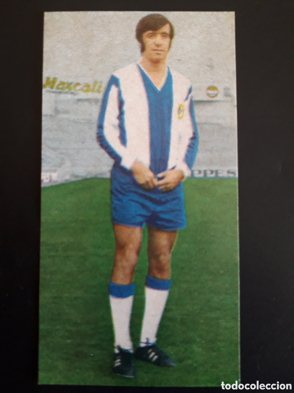 Football Stickers: LICO RCD ESPA&Ntilde;OL N&deg; 293 RUIZ ROMERO 69 70 1969 1970 DESPEGADO PEDIDO M&Iacute;NIMO 3&euro;