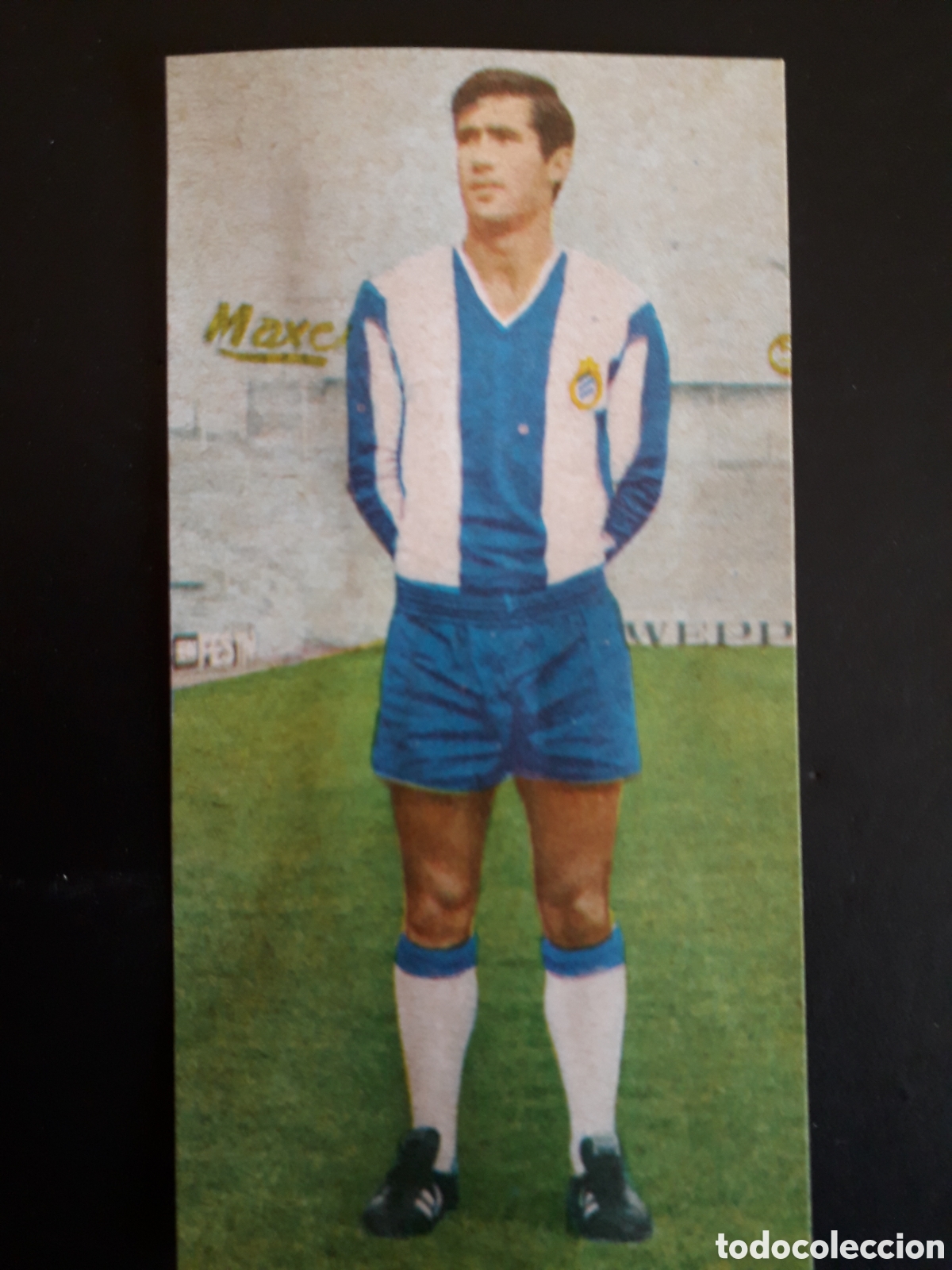 Football Stickers: OSORIO RCD ESPA&Ntilde;OL N&deg; 290 RUIZ ROMERO 69 70 1969 1970 DESPEGADO PEDIDO M&Iacute;NIMO 3&euro;