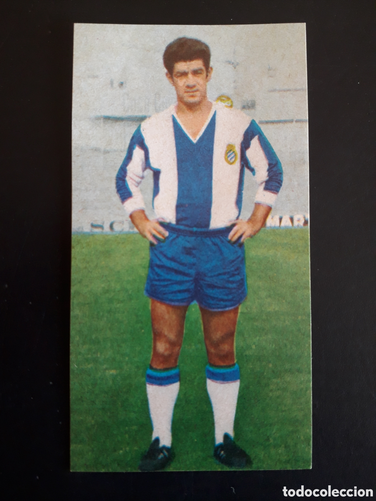 Football Stickers: BERGARA RCD ESPA&Ntilde;OL N&deg; 302 RUIZ ROMERO 69 70 1969 1970 DESPEGADO PEDIDO M&Iacute;NIMO 3&euro;