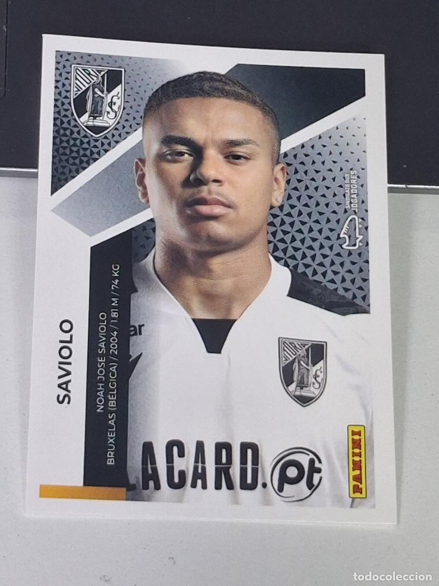 Football Stickers: 356 SAVIOLO VITORIA GUIMARAES CROMO STICKER FUTBOL PANINI PORTUGAL 2025-2026 25 26 LIGA BETCLIC