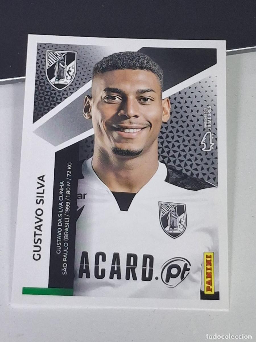 Figurine di Calcio: 358 GUSTAVO SILVA VITORIA GUIMARAES STICKER FUTBOL PANINI PORTUGAL 2025-2026 25 26 LIGA BETCLIC