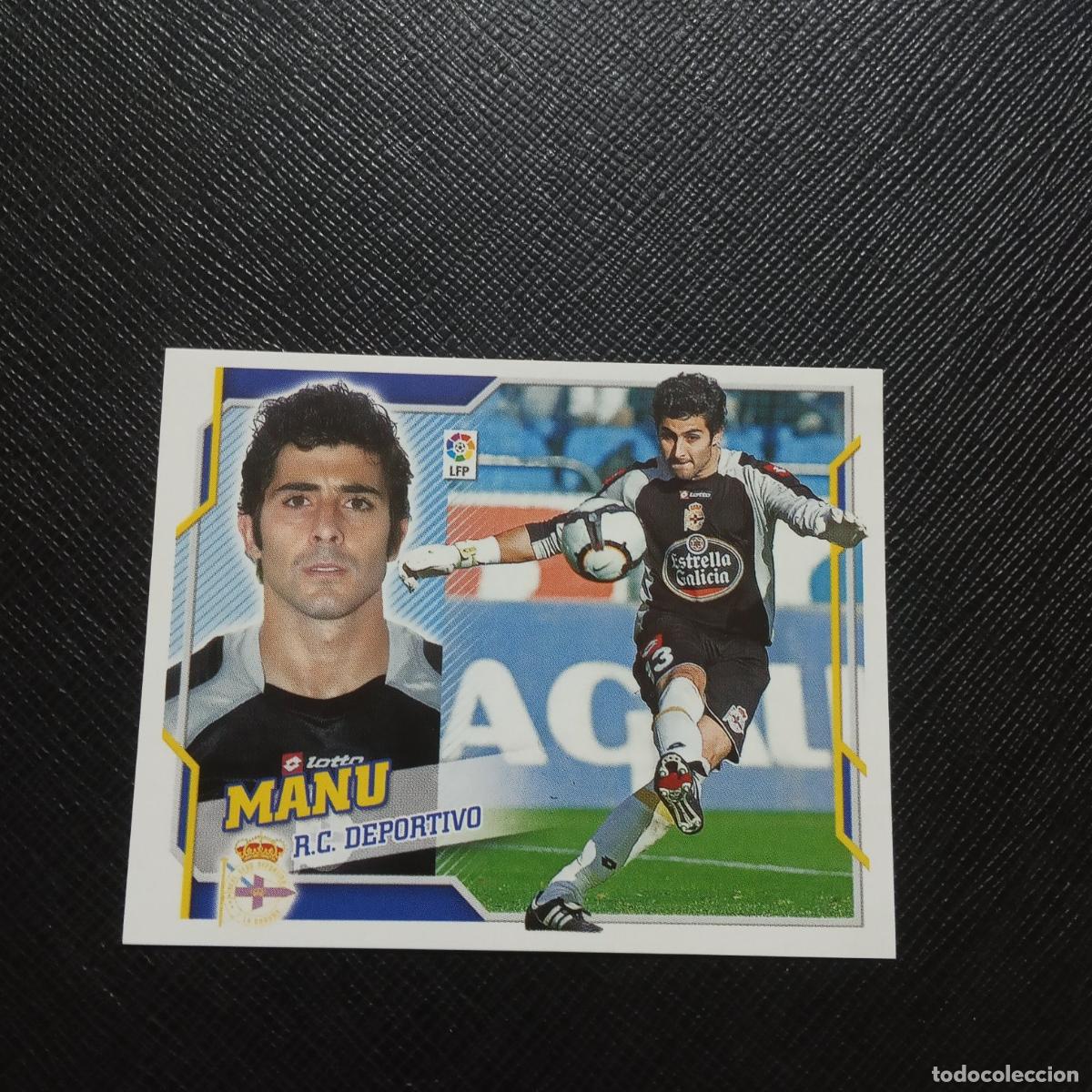 Cromos de Futebol: MANU DEPORTIVO CORU&Ntilde;A ESTE 2010 2011 CROMO FUTBOL 10 11 - SIN PEGAR - A203 PG46