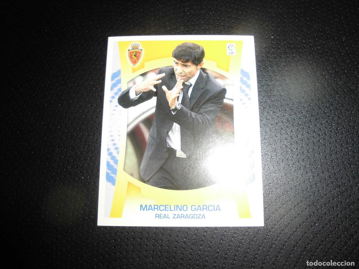 Cromos de F&uacute;tbol: CROMO DE FUTBOL: ENTRENADOR - REAL ZARAGOZA - EDICIONES ESTE. LIGA 2009 - 2010. 09/10.