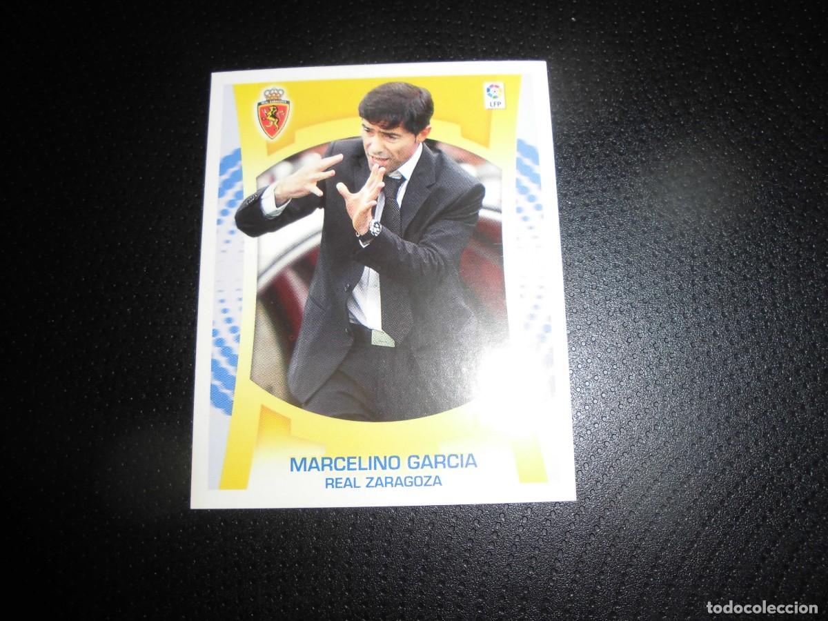 Cromos de F&uacute;tbol: CROMO DE FUTBOL: ENTRENADOR - REAL ZARAGOZA - EDICIONES ESTE. LIGA 2009 - 2010. 09/10.