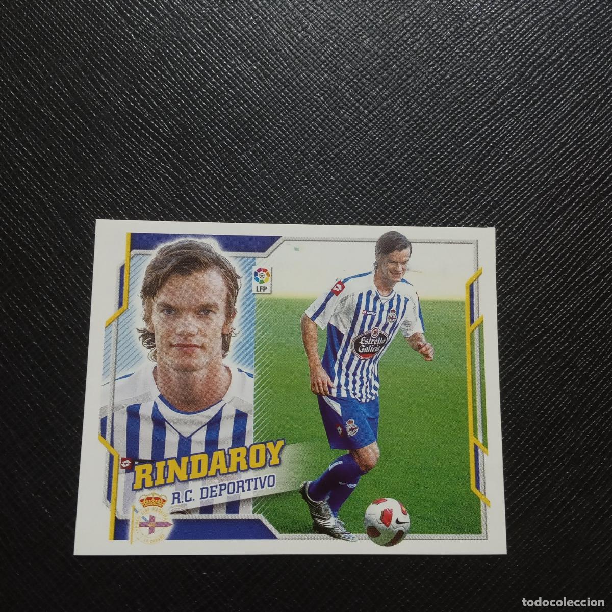 Football Stickers: RINDAROY DEPORTIVO CORU&Ntilde;A ESTE 2010 2011 CROMO FUTBOL 10 11 - SIN PEGAR - A203 PG46 COLOCA