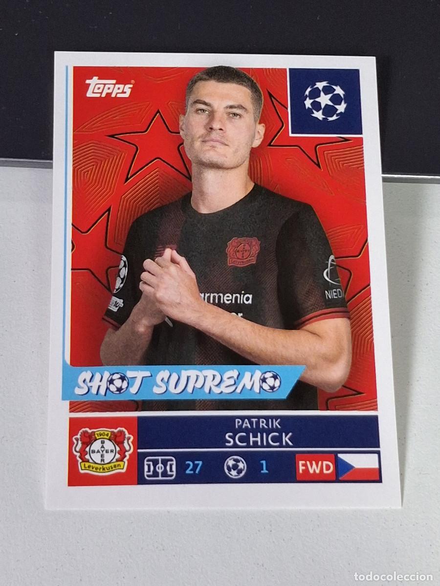 Cromos de f&uacute;tbol: 139 PATRICK SCHICK BAYER 04 LEVERKUSEN UEFA CHAMPIONS LEAGUE STICKER TOPPS 2025-26 2026 UCL