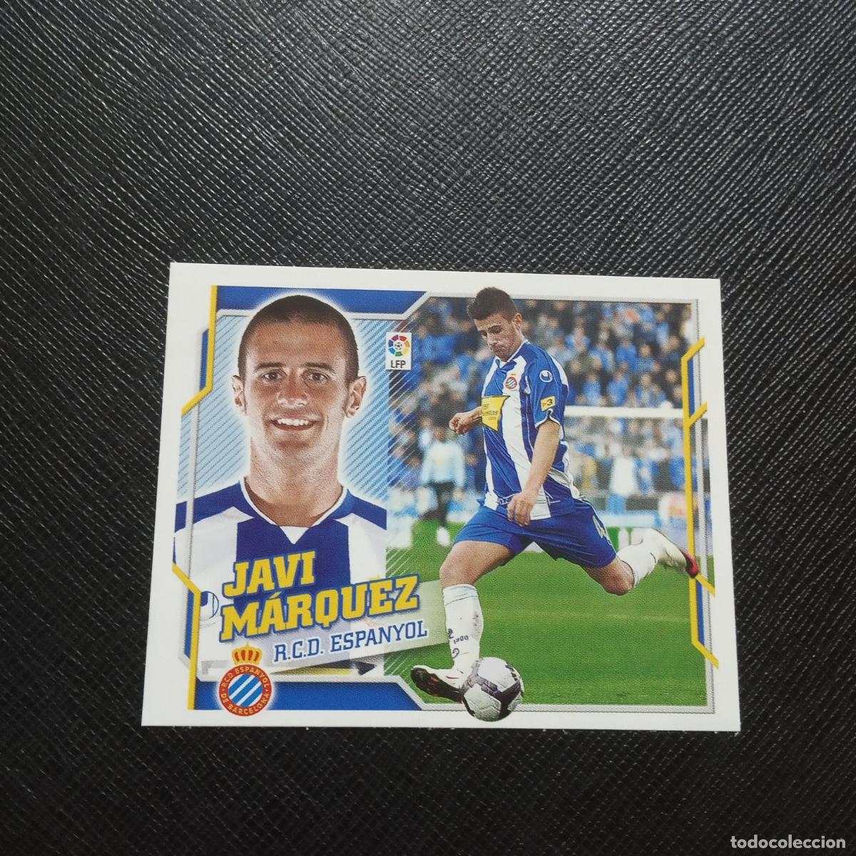 Fu&szlig;ball-Sticker: JAVI MARQUEZ ESPA&Ntilde;OL ESTE 2010 2011 CROMO FUTBOL 10 11 - SIN PEGAR - A203 PG55