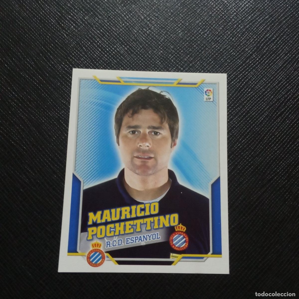 Figurine di Calcio: POCHETTINO ESPA&Ntilde;OL ESTE 2010 2011 CROMO FUTBOL 10 11 - SIN PEGAR - A203 PG55