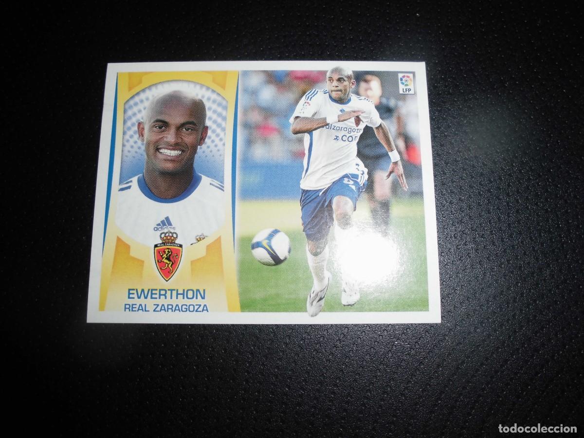 Cromos de F&uacute;tbol: CROMO DE FUTBOL: EWERTHON - N&ordm; 16 - REAL ZARAGOZA - EDICIONES ESTE. LIGA 2009 - 2010. 09/10.