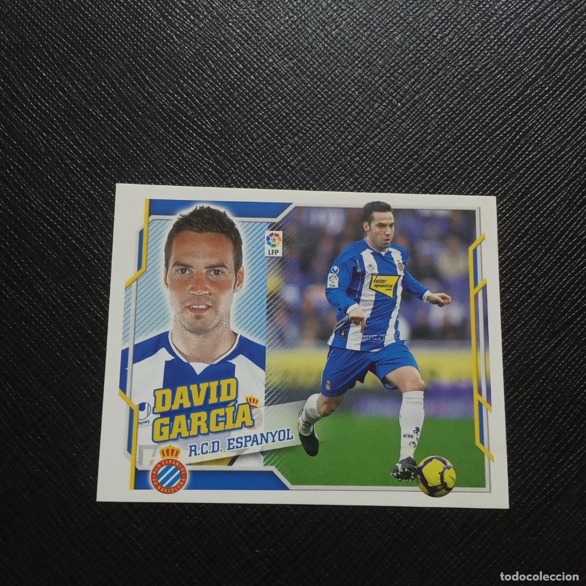 Figurine di Calcio: DAVID GARCIA ESPA&Ntilde;OL ESTE 2010 2011 CROMO FUTBOL 10 11 - SIN PEGAR - A203 PG64