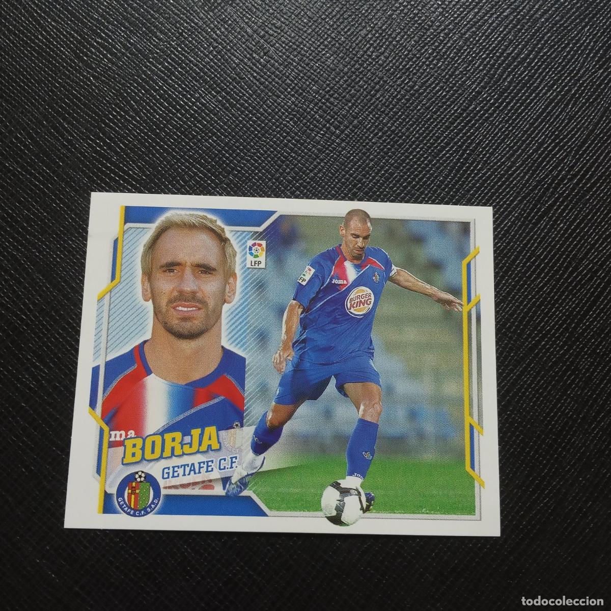 Fu&szlig;ball-Sticker: BORJA GETAFE ESTE 2010 2011 CROMO FUTBOL 10 11 - SIN PEGAR - A203 PG73