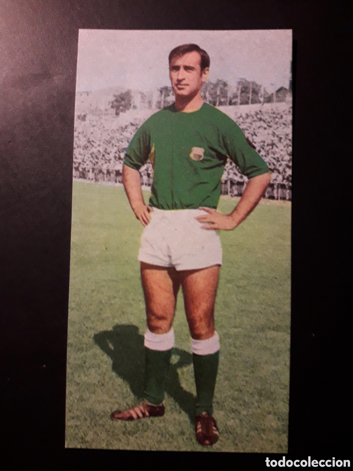 Cromos de F&uacute;tbol: CARLOS FERROL N&deg; 388 RUIZ ROMERO 69 70 1969 1970 DESPEGADO PEDIDO M&Iacute;NIMO 3&euro;