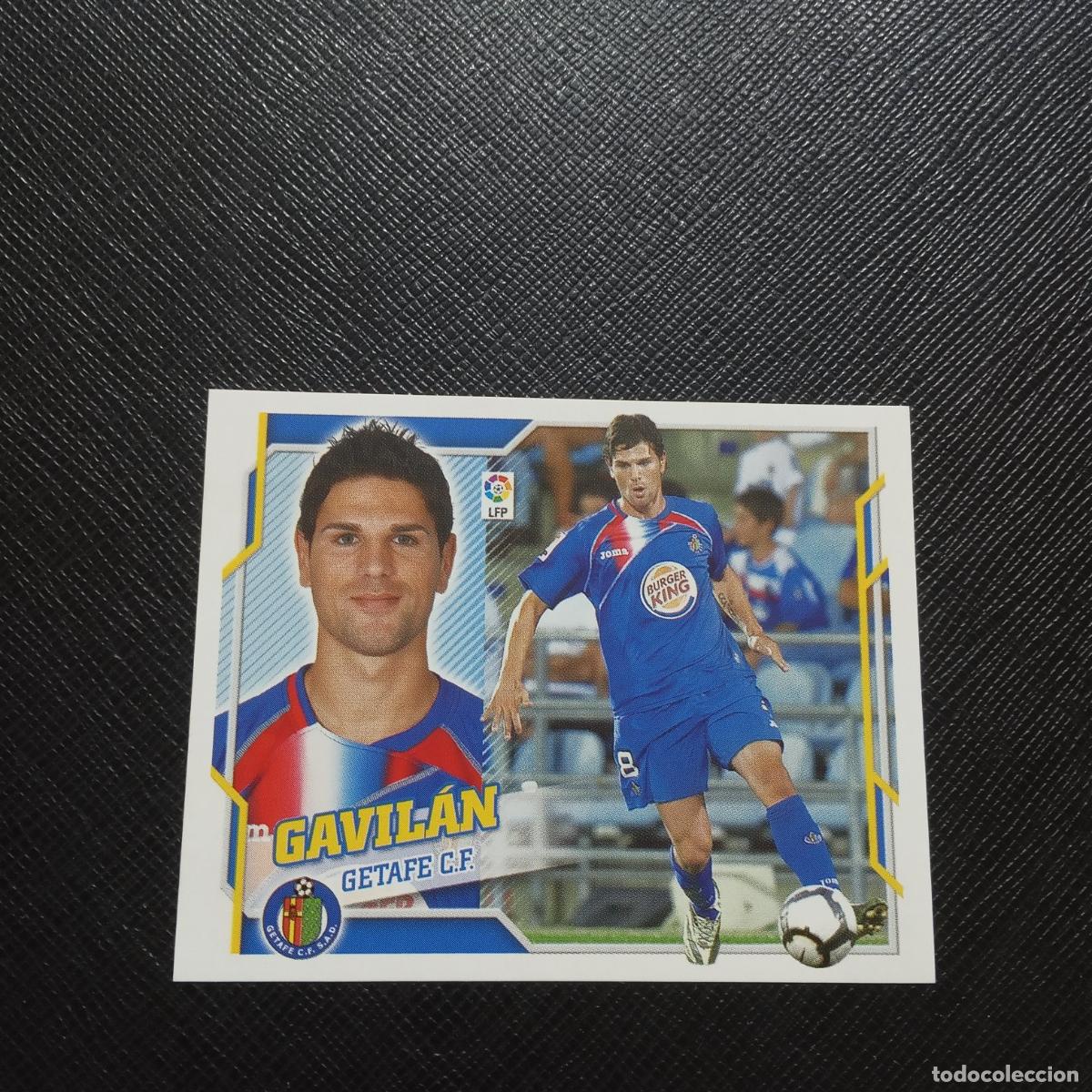 Fu&szlig;ball-Sticker: GAVILAN GETAFE ESTE 2010 2011 CROMO FUTBOL 10 11 - SIN PEGAR - A203 PG73
