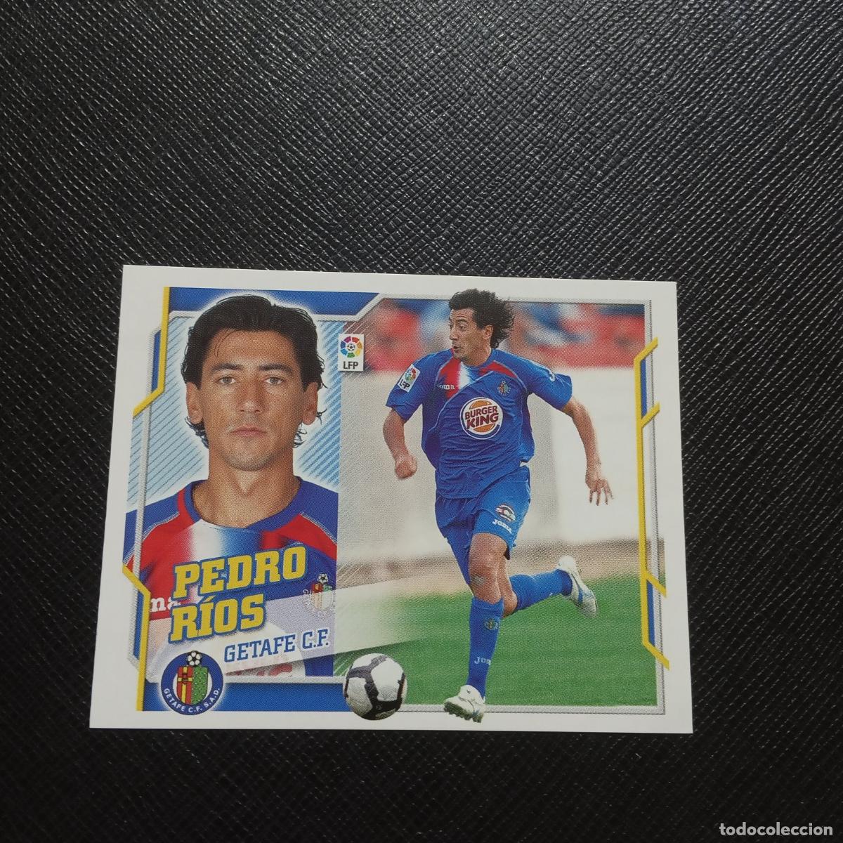 Figurine di Calcio: PEDRO RIOS GETAFE ESTE 2010 2011 CROMO FUTBOL 10 11 - SIN PEGAR - A203 PG73