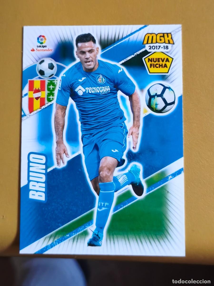 Cromos de f&uacute;tbol: bruno, 2017 18 nueva ficha - Foto 1