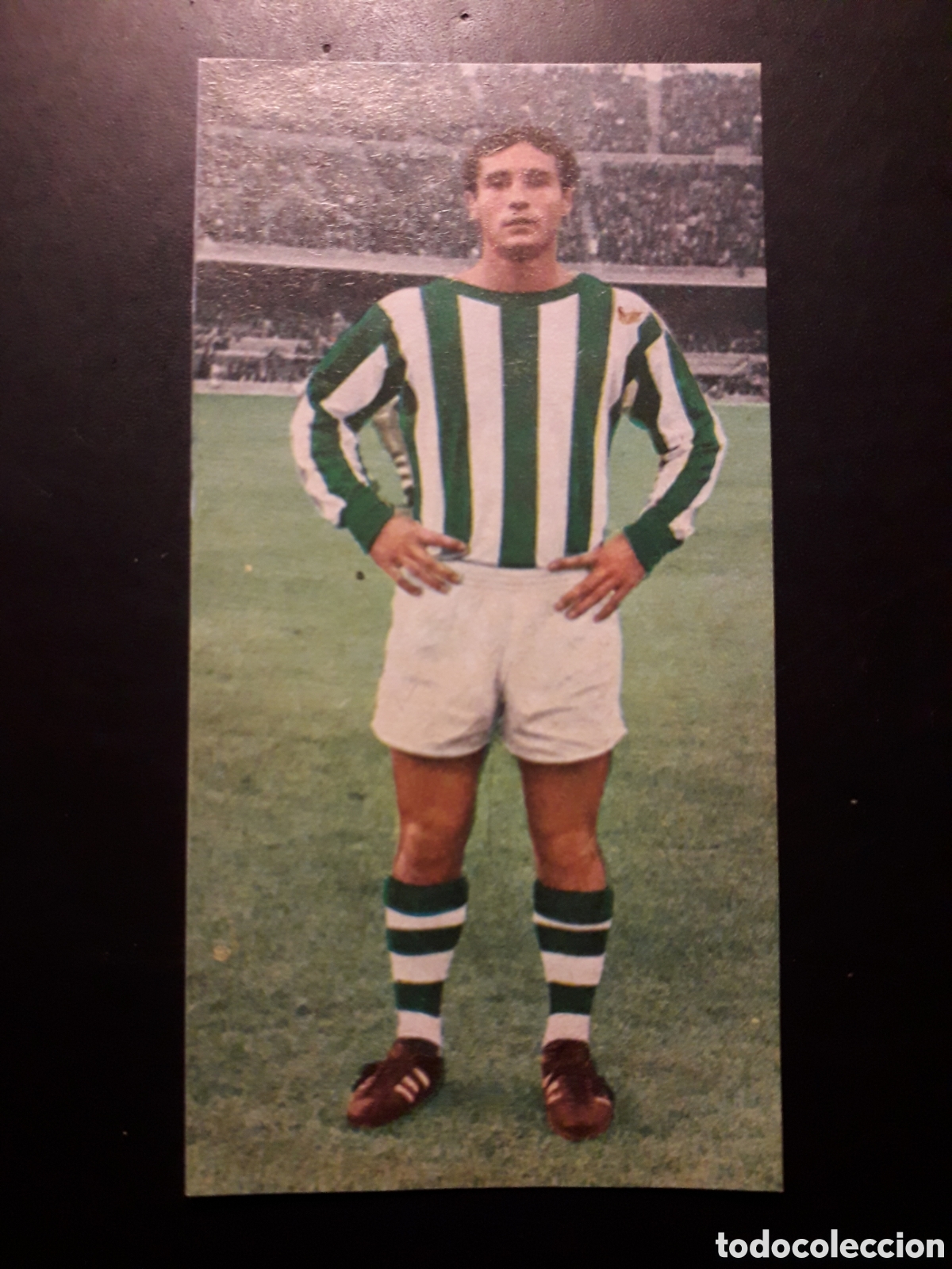 Cromos de F&uacute;tbol: CRISTO BETIS N&deg; 383 RUIZ ROMERO 69 70 1969 1970 DESPEGADO PEDIDO M&Iacute;NIMO 3&euro;