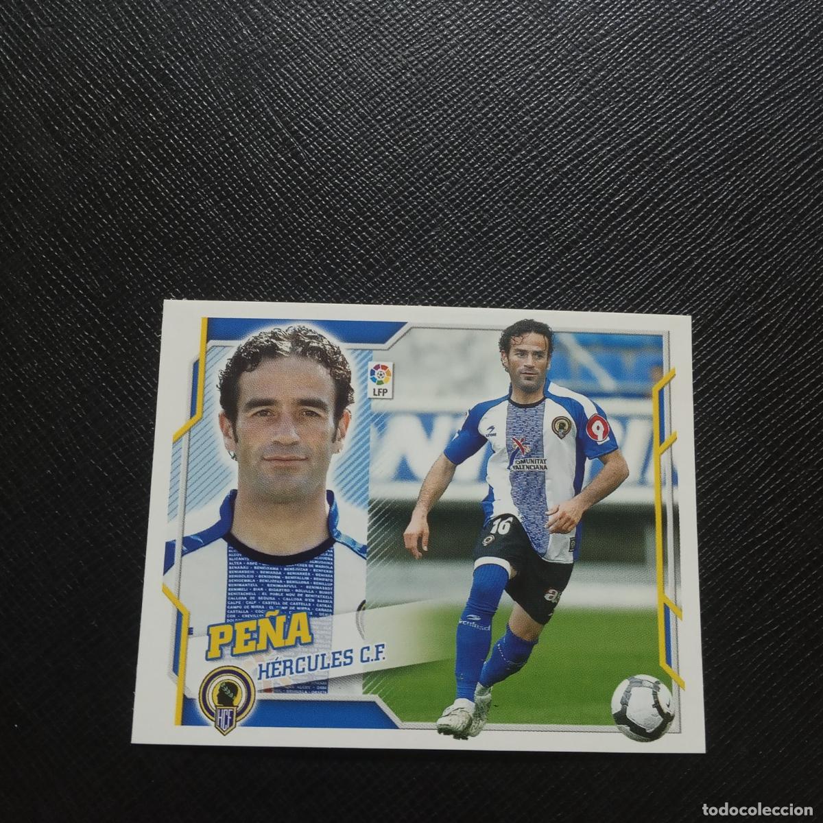Fu&szlig;ball-Sticker: PE&Ntilde;A HERCULES ESTE 2010 2011 CROMO FUTBOL 10 11 - SIN PEGAR - A203 PG91