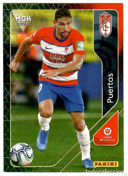 Cromos de Futebol: MEGACRACKS MGK 2020-21 / PUERTAS N&ordm; 177 / GRANADA C.F.
