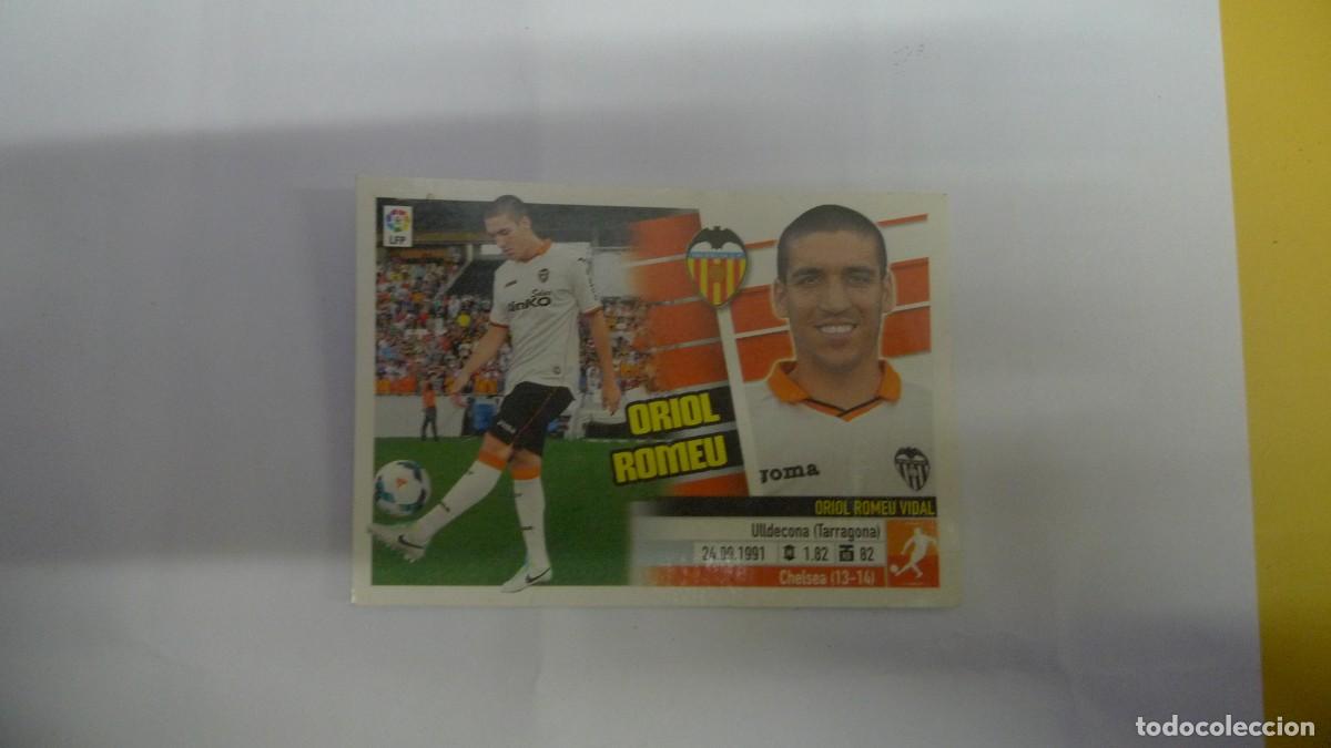 Figurine di Calcio: Oriol Romeu - Valencia 2013/14 - &uacute;ltimos fichajes 22
