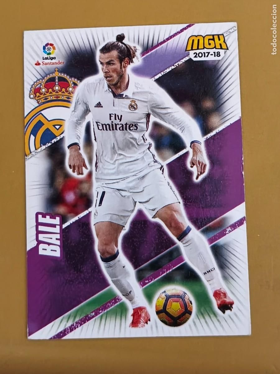 Figurine di Calcio: bale, 2017 18 real madrid